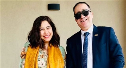 شيرين عبد الوهاب وياسر قنطوش