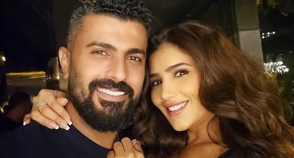 محمد سامي ومي عمر