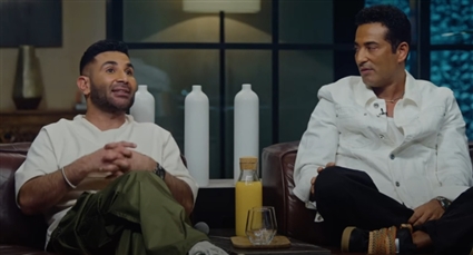 أحمد سعد وعمرو سعد