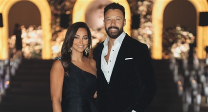 أحمد فهمي وزوجته أميرة فراج