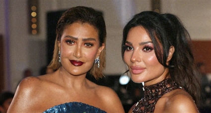 غادة عبد الرازق ونادين نسيب نجيم