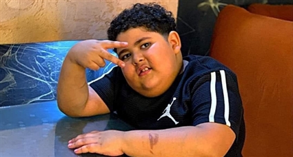 الطفل رضا الليثي