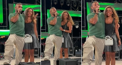 أحمد سعد وعلياء بسيوني