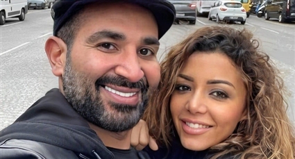 أحمد سعد وعليا بسيوني