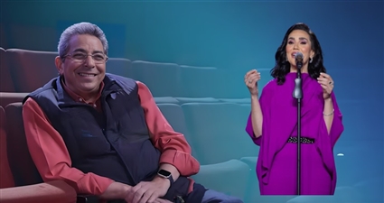 محمود سعد ومي فاروق في برنامج سولد أوت