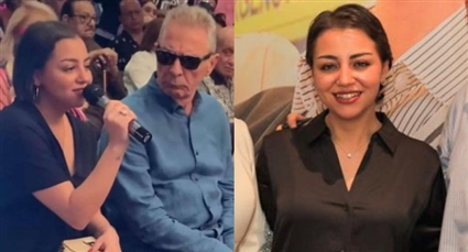 إلهام صفي الدين ومحمود حميدة 