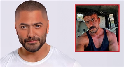 تامر حسني وأحمد العوضي