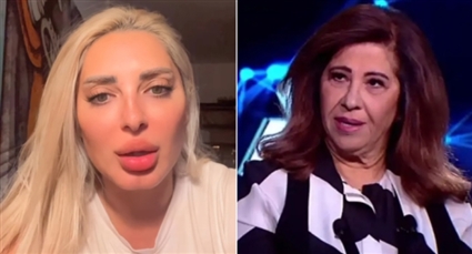 مي حلمي وليلى عبد اللطيف