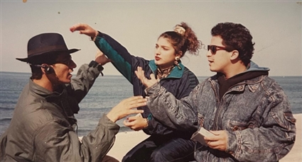 روجينا وأحمد حلمي ومحمد الوكيل