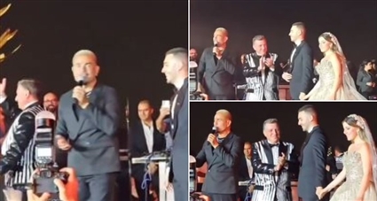 عمرو دياب وباسيل سماقية