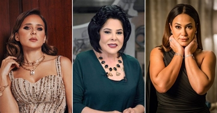 هند صبري وإسعاد يونس ونيللي كريم