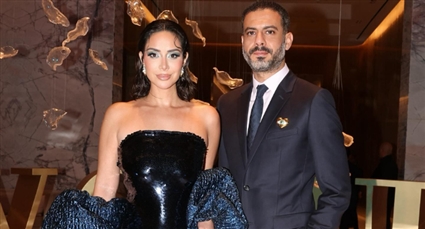 محمد فراج وبسنت شوقي