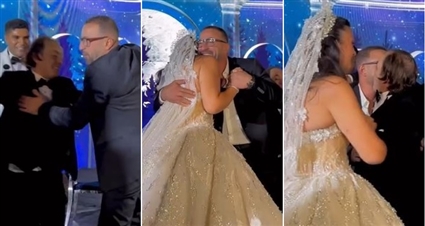 علاء مرسي وابنته وأحمد السق