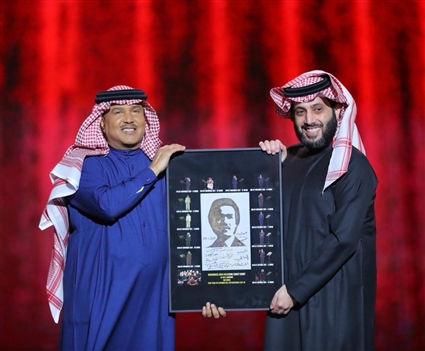 تركي آل الشيخ ومحمد عبده