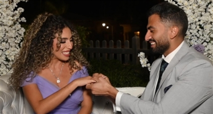 يوسف حشيش ومنة عدلي القيعي