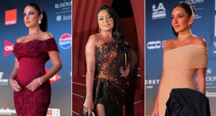 حفل افتتاح مهرجان الجونة 2024