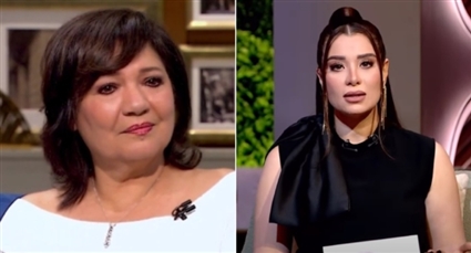 مروة صبري وعايدة رياض