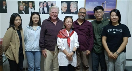 مهرجان القاهرة السينمائي يستقبل وفدا من مهرجان شنغهاي