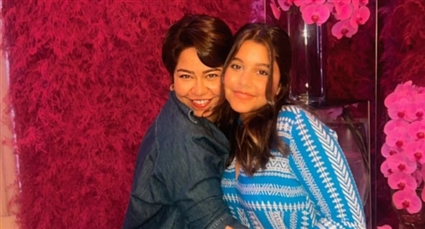 شيرين عبد الوهاب وابنتها