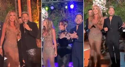 بسمة وهبة ومحمد حماقي ومايا دياب