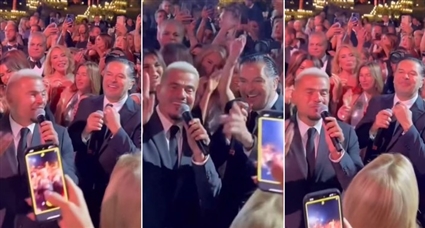 عمرو دياب وراغب علامة