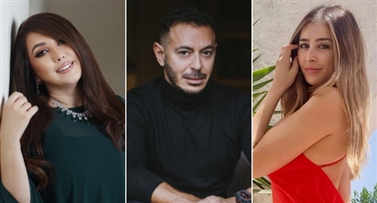 عائشة بن أحمد ومصطفى شعبان وكندة علوش