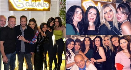 ريهام حجاج وعبير صبري ونجلاء بدر وبوسي شلبي