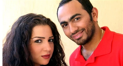 تامر حسني ومي عز الدين