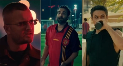 آسر ياسين وأحمدفهمي ومروان موسى