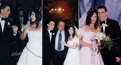 منى زكي وأحمد حلمي وعادل إمام