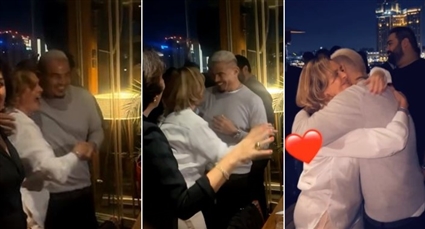 عمرو دياب ويسرا