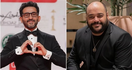 محمد ممدوح وأحمد حلمي