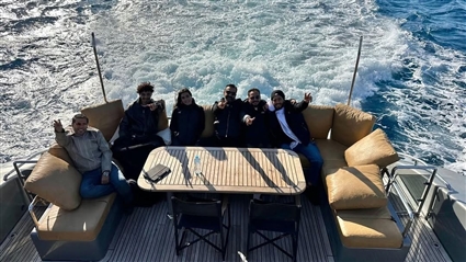 كريم عبد العزيز وياسمين صبري وبيتر ميمي وإياد نصار