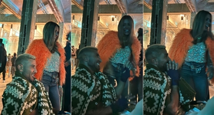 علياء بسيوني وأحمد سعد