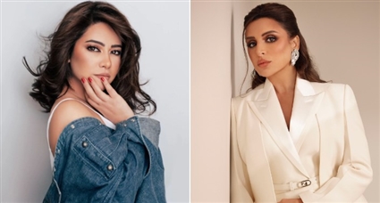 أنغام وشيرين عبد الوهاب