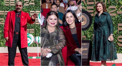 ماجدة زكي وإلهام شاهين ومحمد ثروت في احتفالية فيلم سكر بمهرجان البحر الأحمر