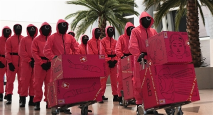 حراس مسلسل لعبة الحبار