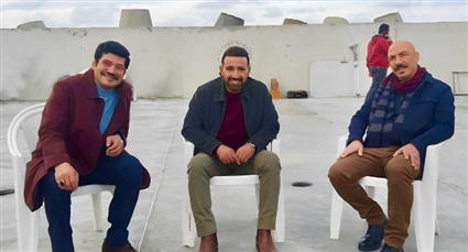 أحمد السقا وطارق لطفي وباسم سمرة