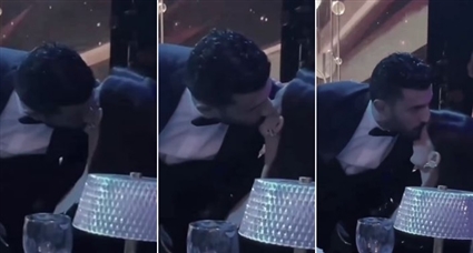 مي عمر ومحمد سامي