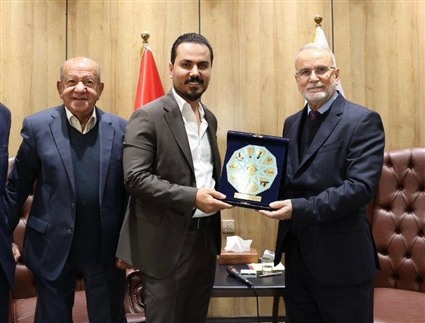 تكريم نزار فارس ولطفي لبيب