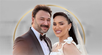 محمد العمروسي ومي فاروق