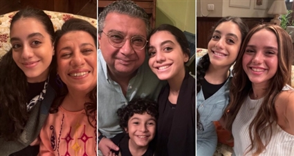 ياسمينا العبد في الكواليس مع أبطال (موضوع عائلي 3)