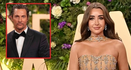 هنا الزاهد وماثيو ماكونهي