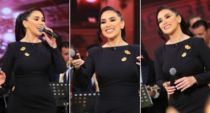 مي فاروق تحتفل بنصف قرن على رحيل كوكب الشرق أم كلثوم 