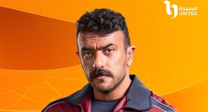 أحمد العوضي على بوستر مسلسل فهد البطل