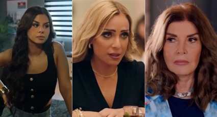 ريم البارودي وميرفت أمين ومنة عرفة