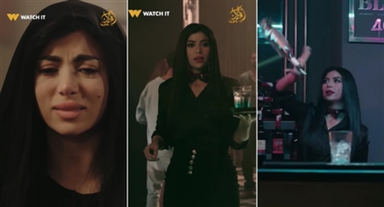 كارولين عزمي في مسلسل فهد البطل