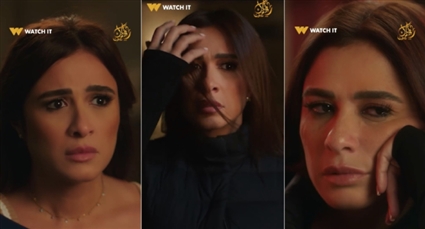 ياسمين عبد العزيز في برومو وتقابل حبيب