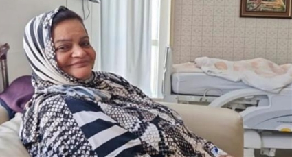 والدة شيرين عبد الوهاب