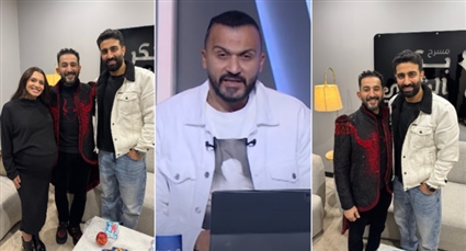 إبراهيم سعيد وأحمد حلمي ومصطفى جاد وكارمن سليمان